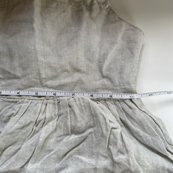 H&M Girls Linen Dress size 6yrs - Picture 7 of 8